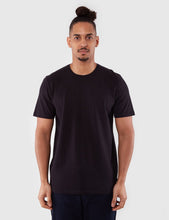 Load image into Gallery viewer, Folk Deboss Pocket T-Shirt - Black
