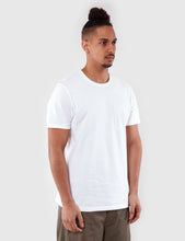 Load image into Gallery viewer, Folk Deboss Pocket T-Shirt - White
