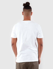 Load image into Gallery viewer, Folk Deboss Pocket T-Shirt - White
