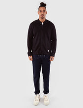 Load image into Gallery viewer, Folk Jersey Bomber - Black
