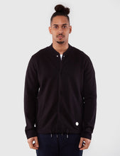 Load image into Gallery viewer, Folk Jersey Bomber - Black
