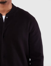 Load image into Gallery viewer, Folk Jersey Bomber - Black
