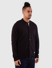 Load image into Gallery viewer, Folk Jersey Bomber - Black

