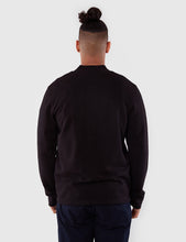Load image into Gallery viewer, Folk Jersey Bomber - Black

