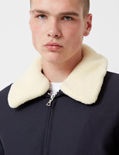Load image into Gallery viewer, A.P.C. Manchester Bomber Jacket - Dark Navy
