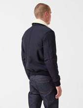 Load image into Gallery viewer, A.P.C. Manchester Bomber Jacket - Dark Navy
