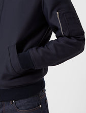Load image into Gallery viewer, A.P.C. Manchester Bomber Jacket - Dark Navy
