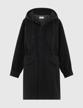 Load image into Gallery viewer, A.P.C. Parka 87 Jacket - Noir Black
