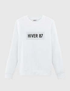 A.P.C. Hiver 87 Sweatshirt - White