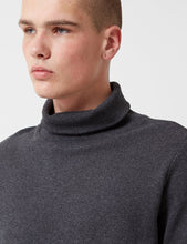 Load image into Gallery viewer, A.P.C. Octave Roll Neck Sweatshirt - Anthracite Black
