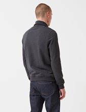 Load image into Gallery viewer, A.P.C. Octave Roll Neck Sweatshirt - Anthracite Black
