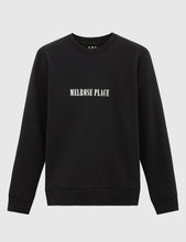 Load image into Gallery viewer, A.P.C. Melrose Place Sweatshirt - Black
