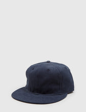 Load image into Gallery viewer, Ebbets Field Flannels Bedford Cord 6-Panel Cap - Navy
