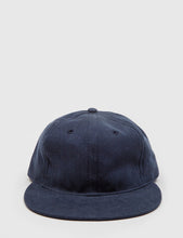 Load image into Gallery viewer, Ebbets Field Flannels Bedford Cord 6-Panel Cap - Navy
