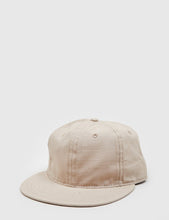 Load image into Gallery viewer, Ebbets Field Flannels Rip-Stop 6 Panel Cap - Tan
