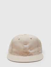 Load image into Gallery viewer, Ebbets Field Flannels Rip-Stop 6 Panel Cap - Tan
