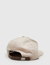 Load image into Gallery viewer, Ebbets Field Flannels Rip-Stop 6 Panel Cap - Tan
