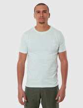 Load image into Gallery viewer, La Paz Dantas Logo T-Shirt - Aqua Green
