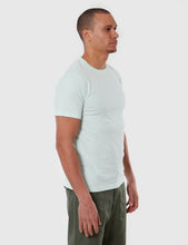 Load image into Gallery viewer, La Paz Dantas Logo T-Shirt - Aqua Green
