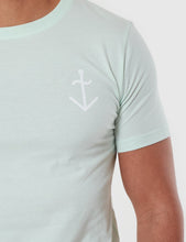 Load image into Gallery viewer, La Paz Dantas Logo T-Shirt - Aqua Green
