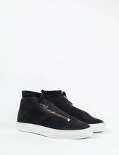 Load image into Gallery viewer, Diemme Fontesi Hi Trainers (Suede) - Black
