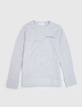 Load image into Gallery viewer, Maison Labiche 99 Problems Sweatshirt - Heather Grey
