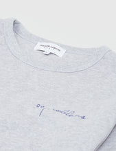 Load image into Gallery viewer, Maison Labiche 99 Problems Sweatshirt - Heather Grey
