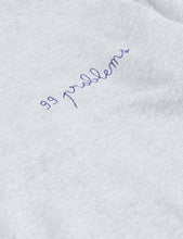 Load image into Gallery viewer, Maison Labiche 99 Problems Sweatshirt - Heather Grey
