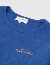 Load image into Gallery viewer, Maison Labiche Notorious Sweatshirt - Night Blue
