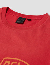 Load image into Gallery viewer, Deus Ex Machina Sunbleached Canggu T-Shirt - Rich Red
