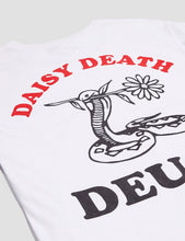Load image into Gallery viewer, Deus Ex Machina Daisy Death T-Shirt - White
