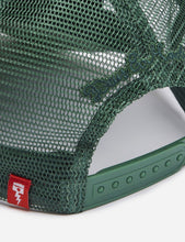 Load image into Gallery viewer, Deus Ex Machina Foxtrot Shield Trucker Cap - Mint Green
