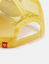 Load image into Gallery viewer, Deus Ex Machina Foxtrot Shield Trucker Cap - Yellow
