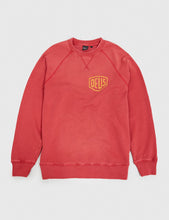 Load image into Gallery viewer, Deus Ex Machina Sunbleached Venice Sweatshirt - Rich Red
