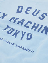 Load image into Gallery viewer, Deus Ex Machina Sunbleached Tokyo Sweatshirt - Sky Blue
