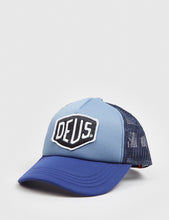 Load image into Gallery viewer, Deus Ex Machina Baylands Trucker Cap - Blue
