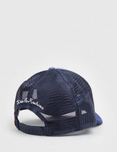Load image into Gallery viewer, Deus Ex Machina Baylands Trucker Cap - Blue
