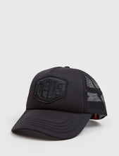 Load image into Gallery viewer, Deus Ex Machina Baylands Trucker Cap - Black
