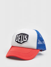 Load image into Gallery viewer, Deus Ex Machina Baylands Trucker Cap - Red
