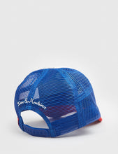 Load image into Gallery viewer, Deus Ex Machina Baylands Trucker Cap - Red

