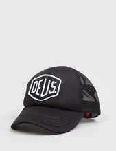 Load image into Gallery viewer, Deus Ex Machina Baylands Trucker Cap - Black/White
