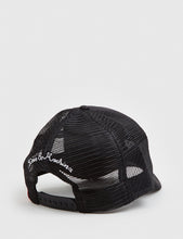 Load image into Gallery viewer, Deus Ex Machina Baylands Trucker Cap - Black/White
