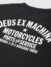 Load image into Gallery viewer, Deus Ex Machina Address Tokyo T-shirt - Black
