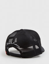 Load image into Gallery viewer, Deus Ex Machina Peak Trucker Cap - Black
