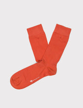 Load image into Gallery viewer, Democratique Solid Socks - Orange
