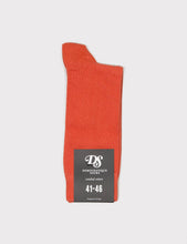 Load image into Gallery viewer, Democratique Solid Socks - Orange
