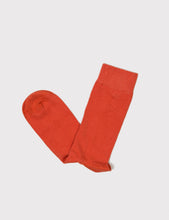 Load image into Gallery viewer, Democratique Solid Socks - Orange
