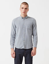 Load image into Gallery viewer, Portuguese Flannel Espiga Shirt - Blue
