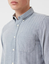 Load image into Gallery viewer, Portuguese Flannel Espiga Shirt - Blue
