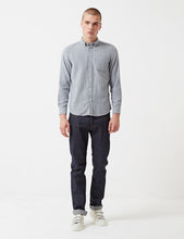 Load image into Gallery viewer, Portuguese Flannel Espiga Shirt - Blue
